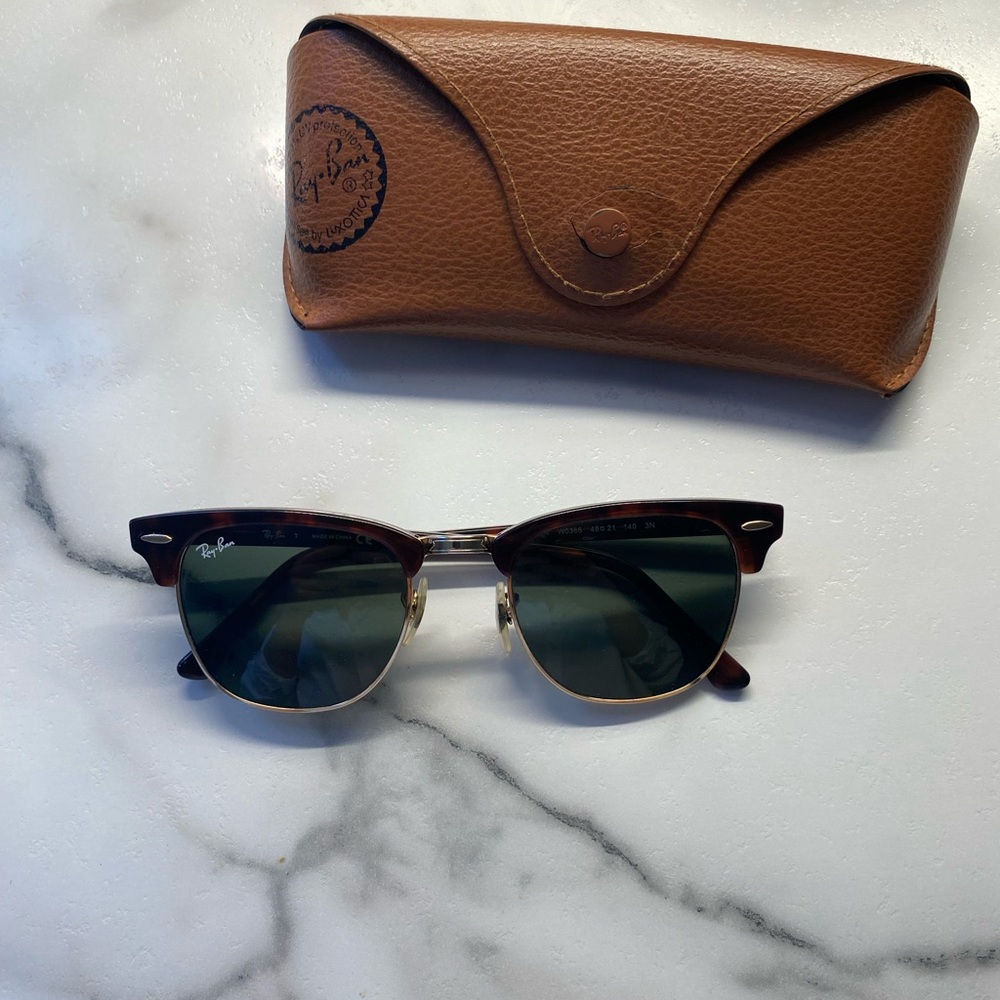 Ray Ban Women’s Clubmaster Sunglasses